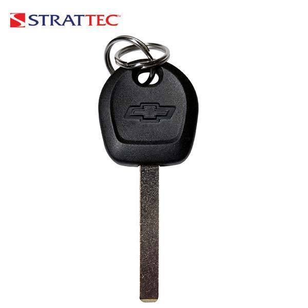 Strattec 2019 - 2020 Chevrolet Colorado Silverado Tahoe Transponder Key w/ Logo HU100 10-Cut 593396 STR-5933963